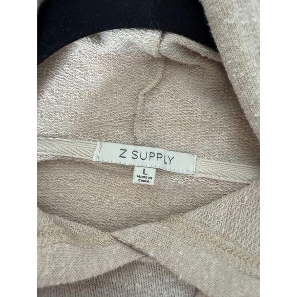 Z SUPPLY Women’s Lightweight Hoodie – Size L - Picture 3 of 4